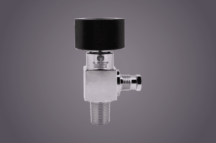 Lecture Bottle Valves 800 Series